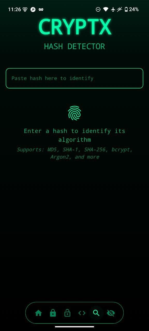 Скриншот 5 — CryptX