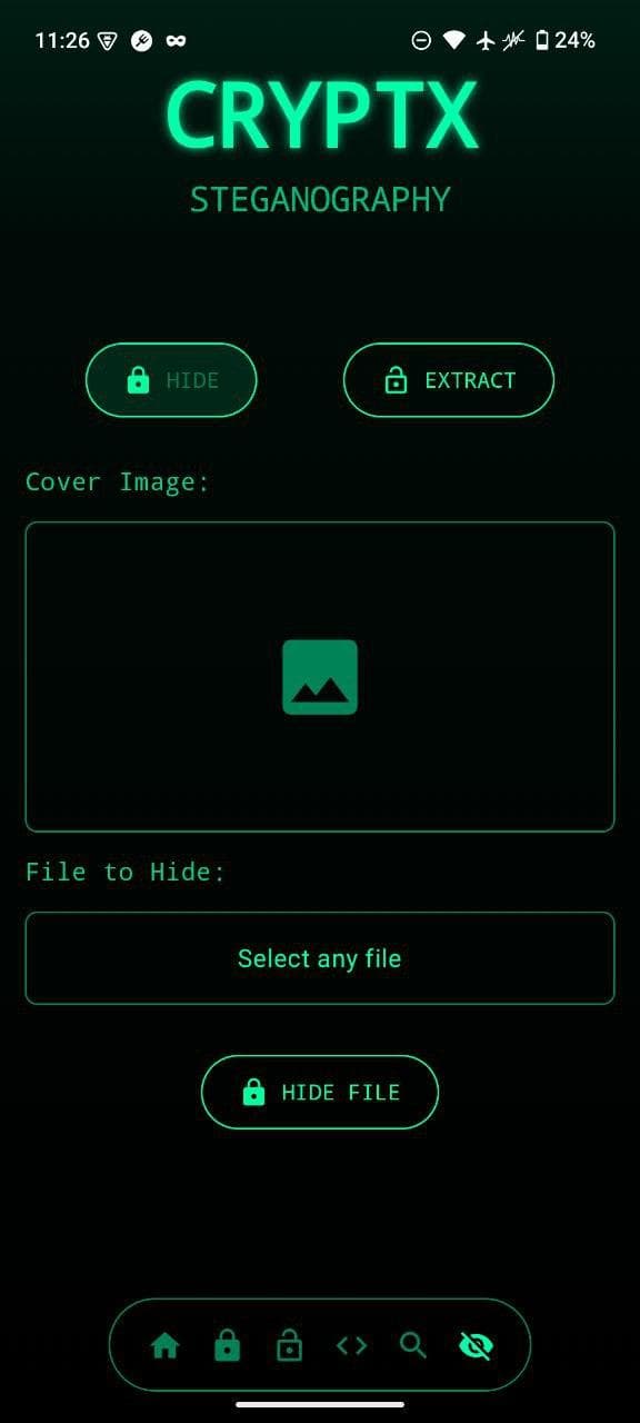 Скриншот 6 — CryptX
