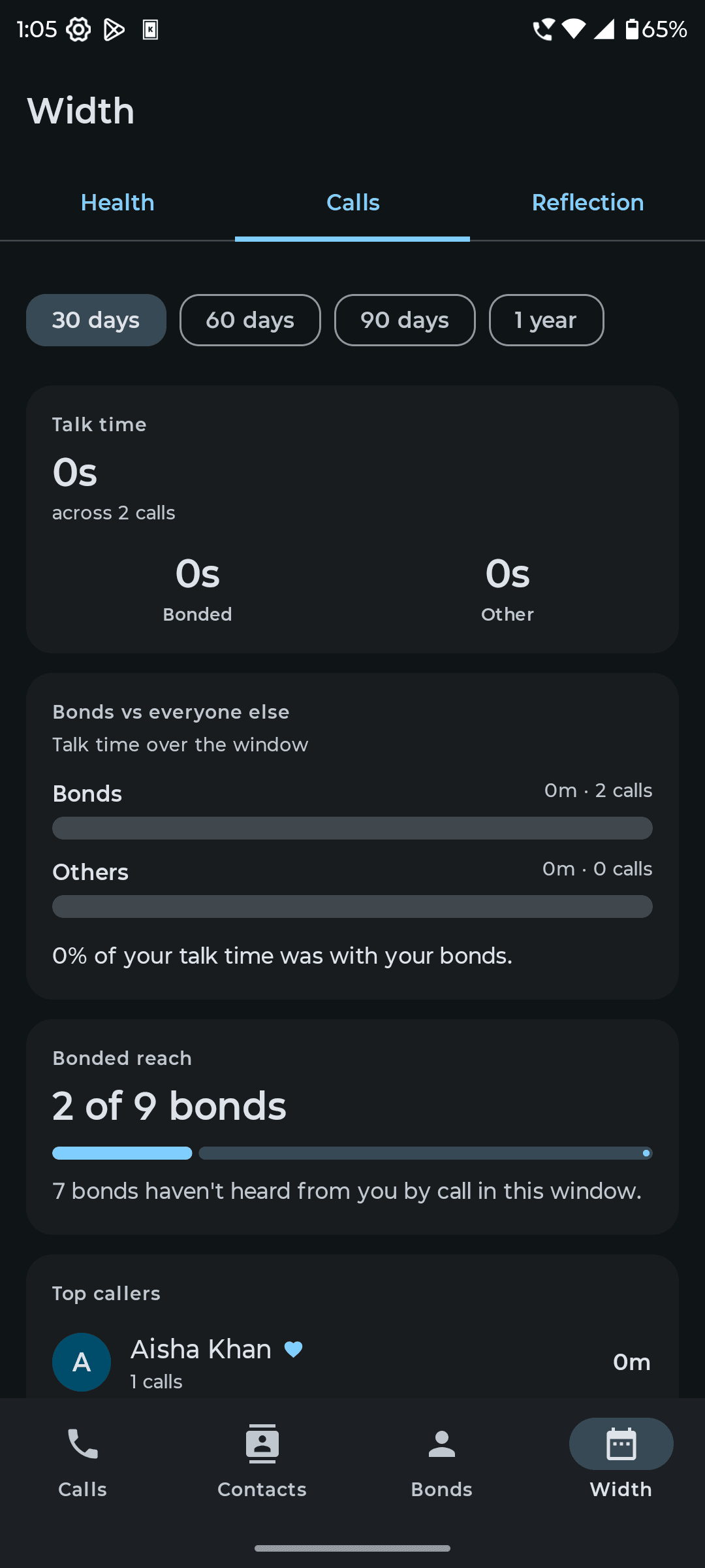 Скриншот 3 — Bondwidth