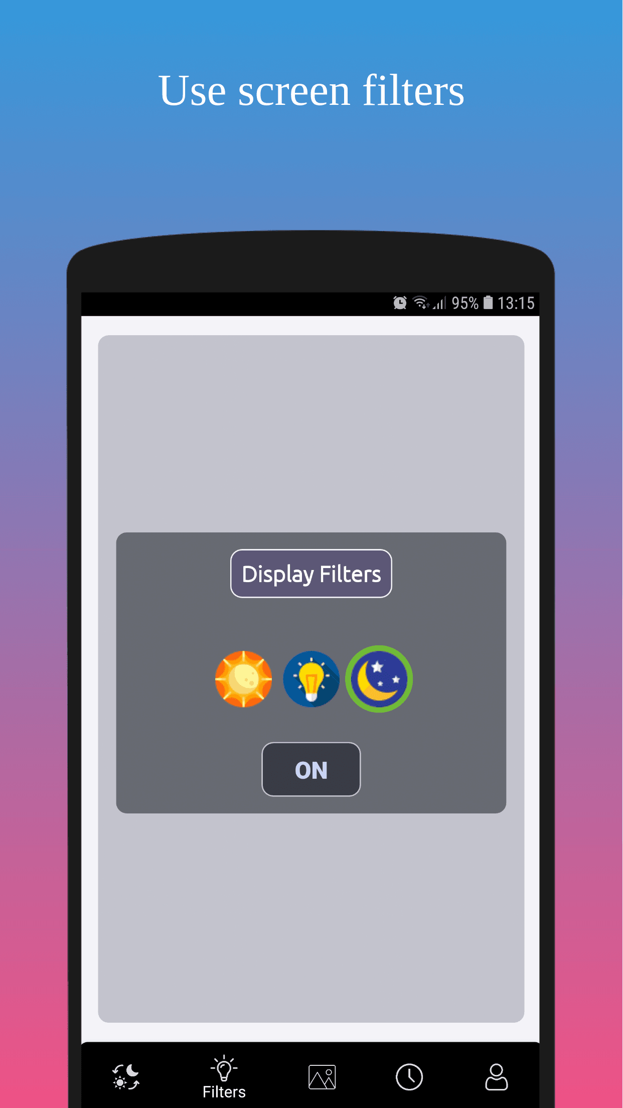 Скриншот 2 — Dark theme