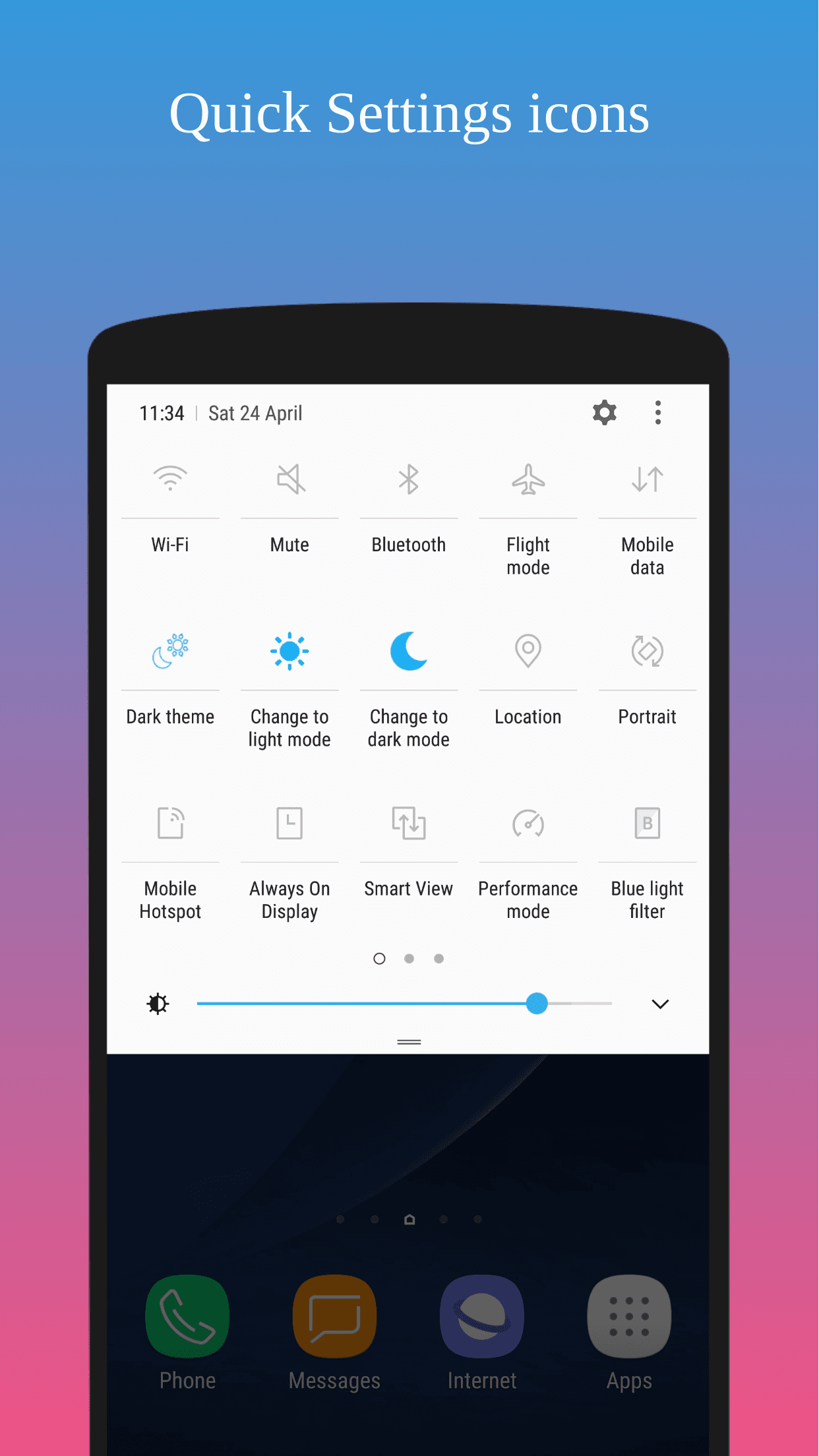 Скриншот 6 — Dark theme