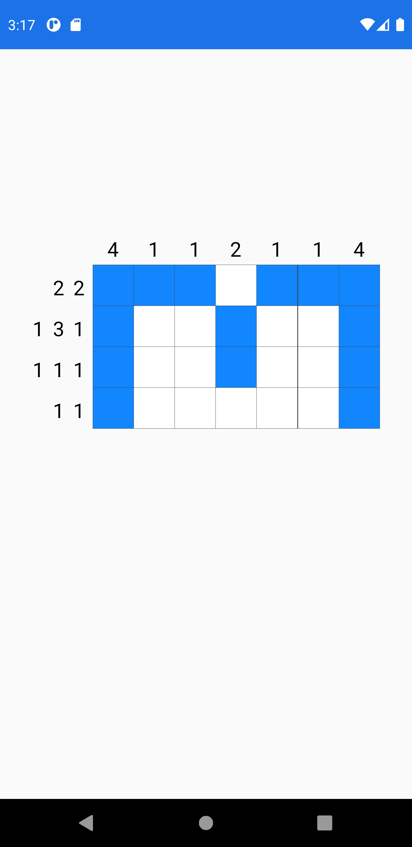 Скриншот 1 — Nonocross