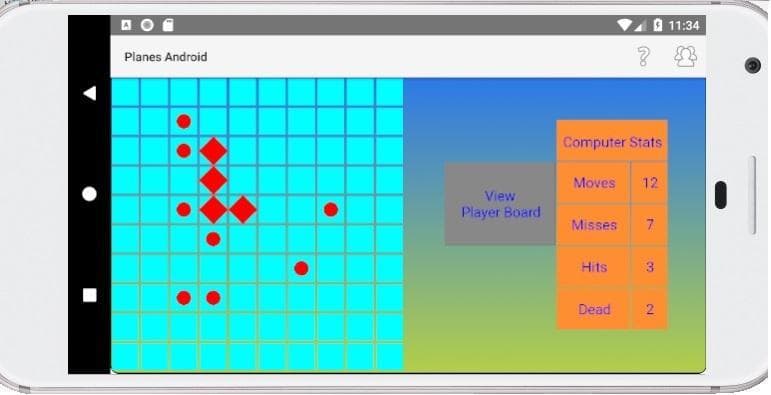 Скриншот 2 — Planes Android