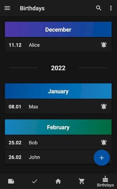 Скриншот 3 — PocketPlan
