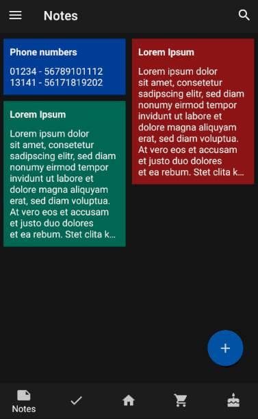 Скриншот 5 — PocketPlan