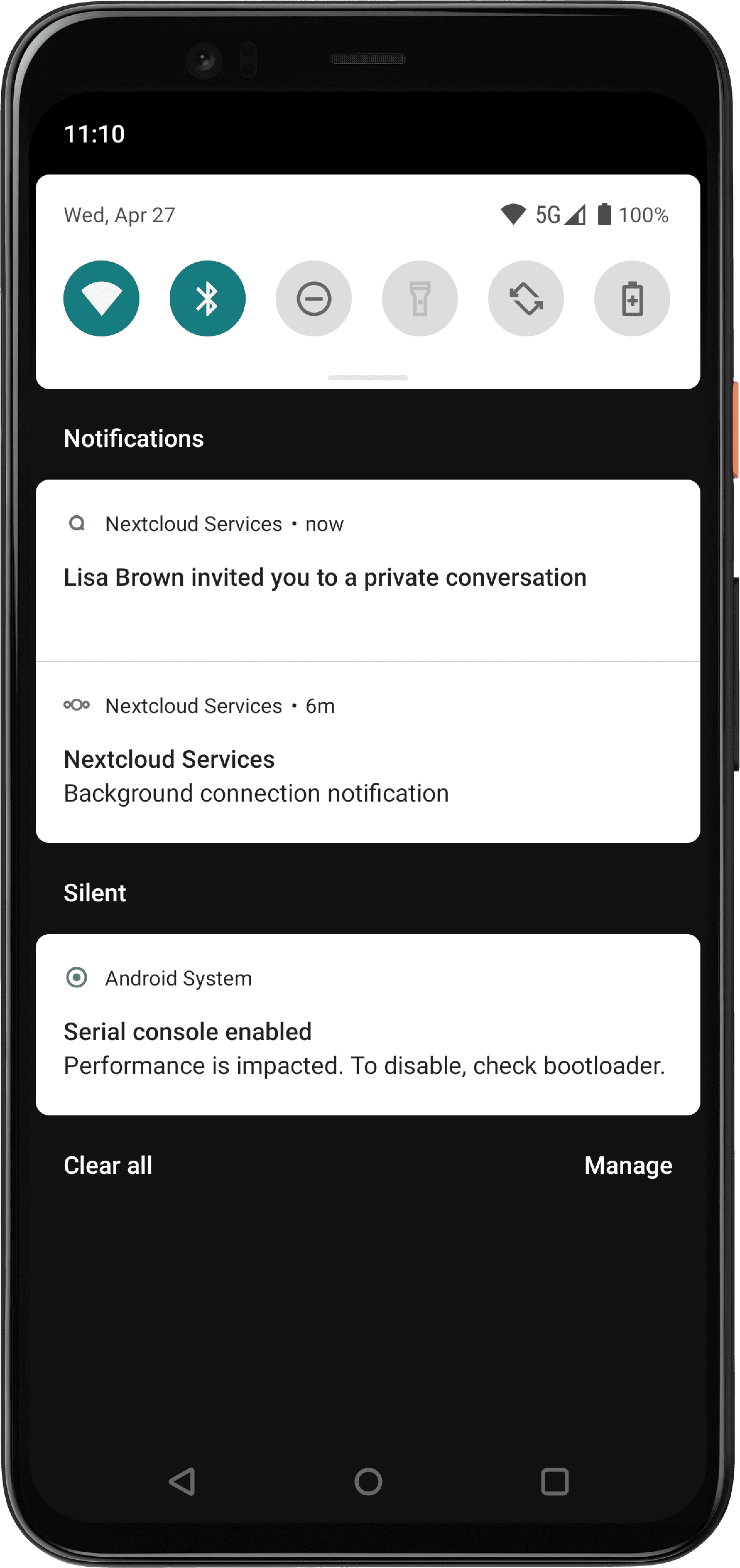 Скриншот 2 — NextcloudServices
