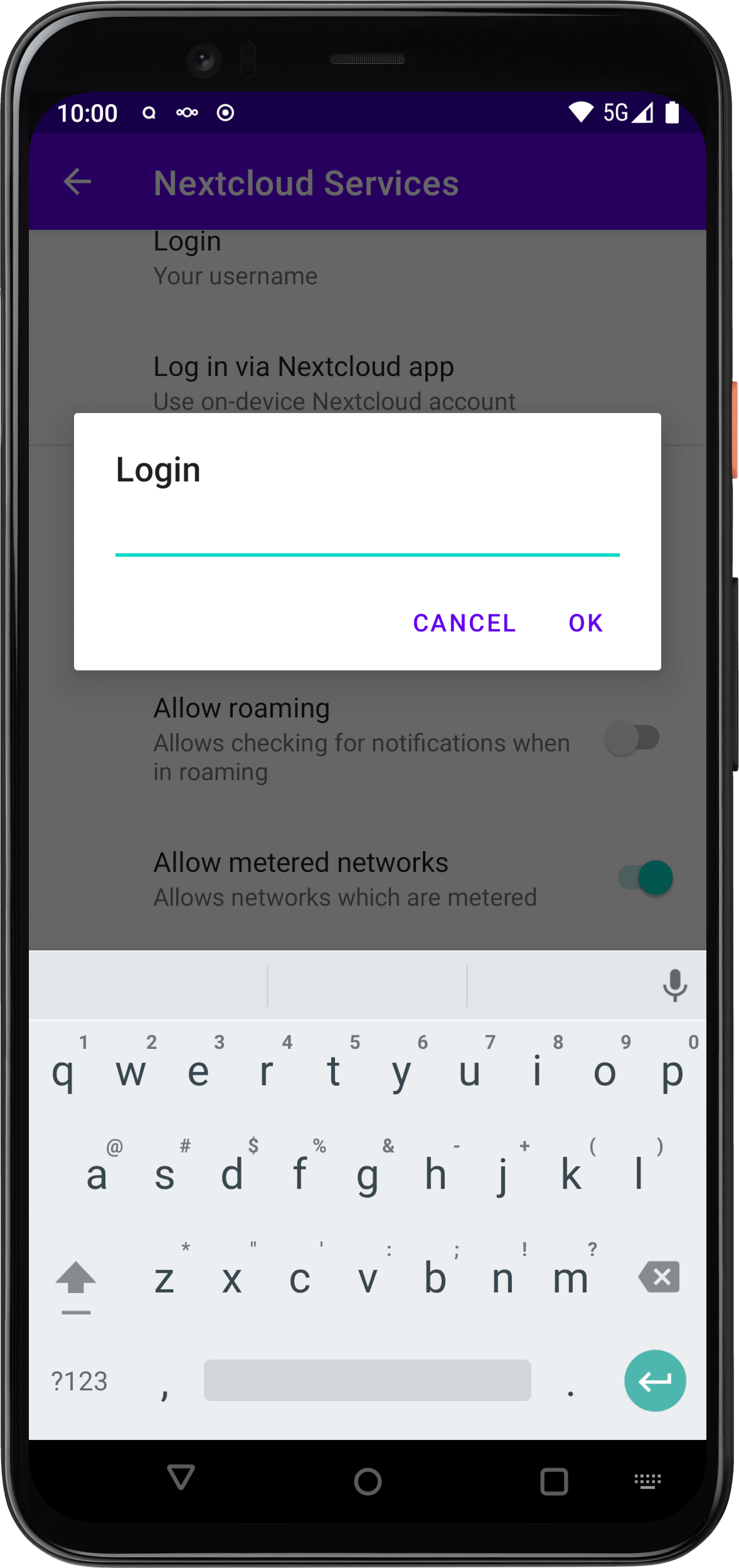 Скриншот 5 — NextcloudServices