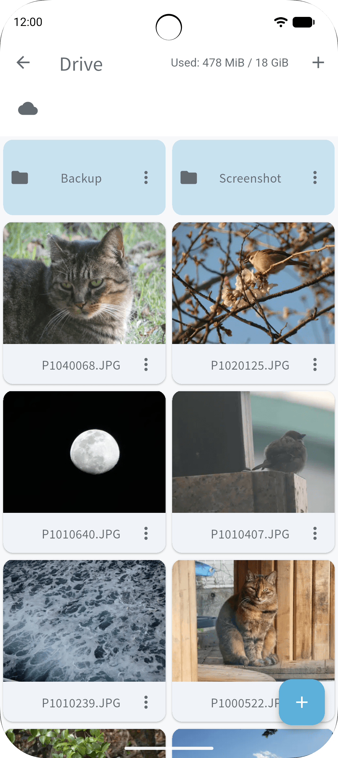 Скриншот 6 — Aria for Misskey