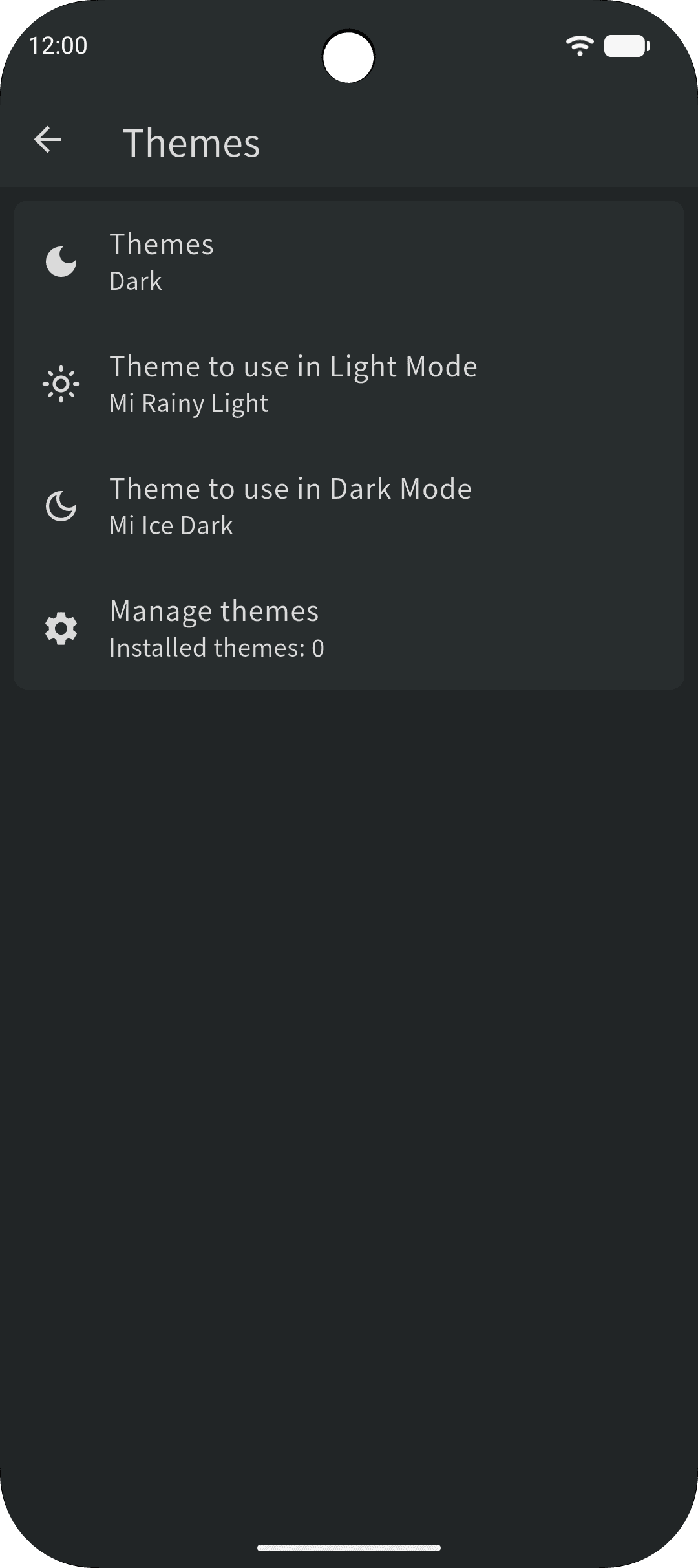 Скриншот 8 — Aria for Misskey