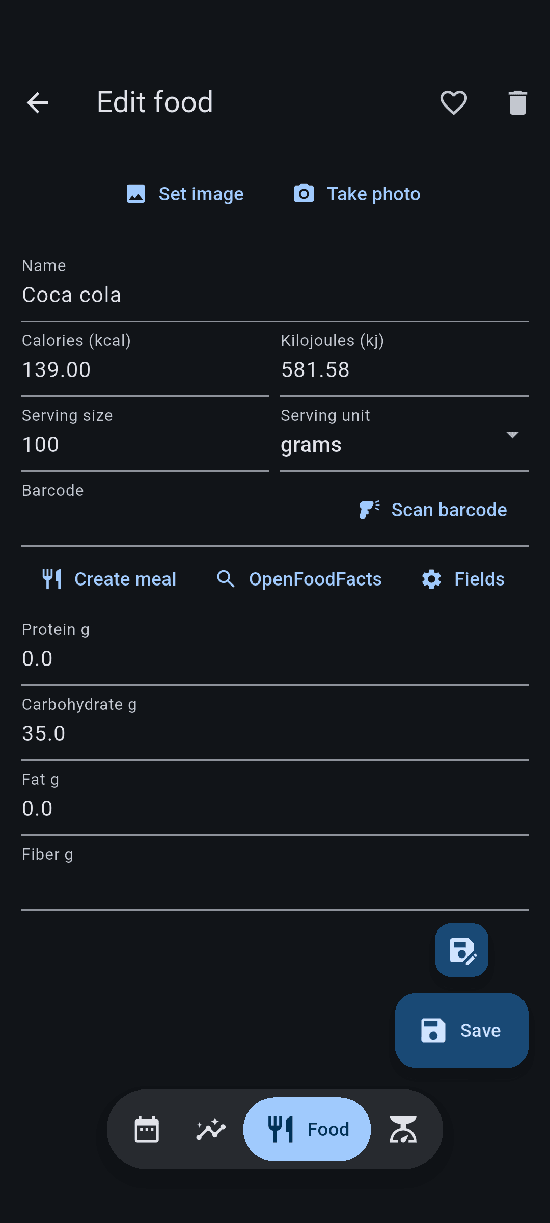 Скриншот 7 — FitBook