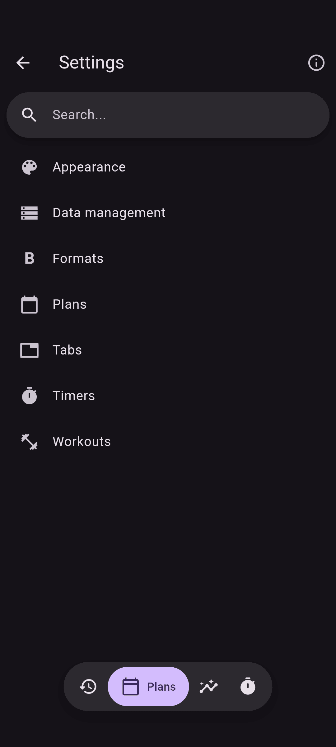 Скриншот 3 — Flexify: Gym Workout Log