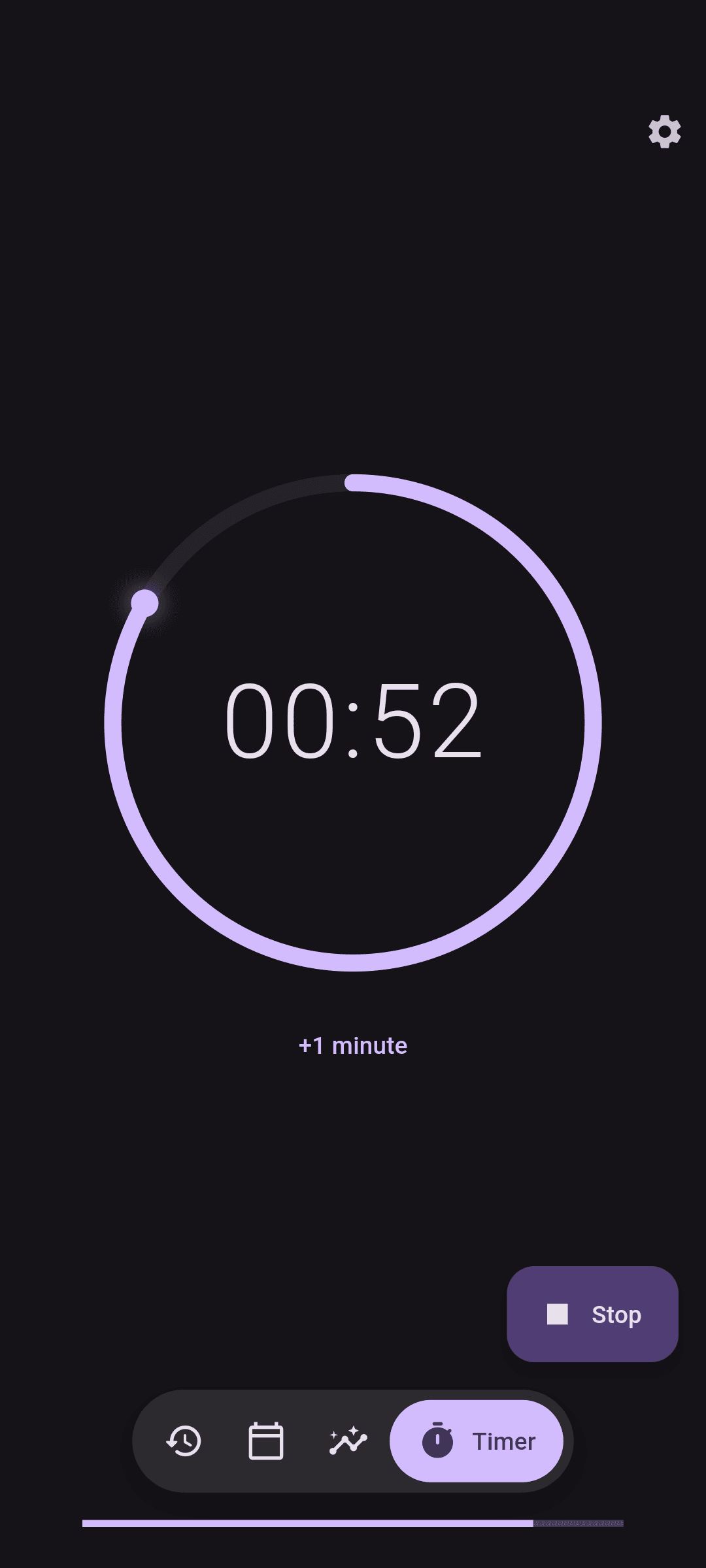 Скриншот 8 — Flexify: Gym Workout Log