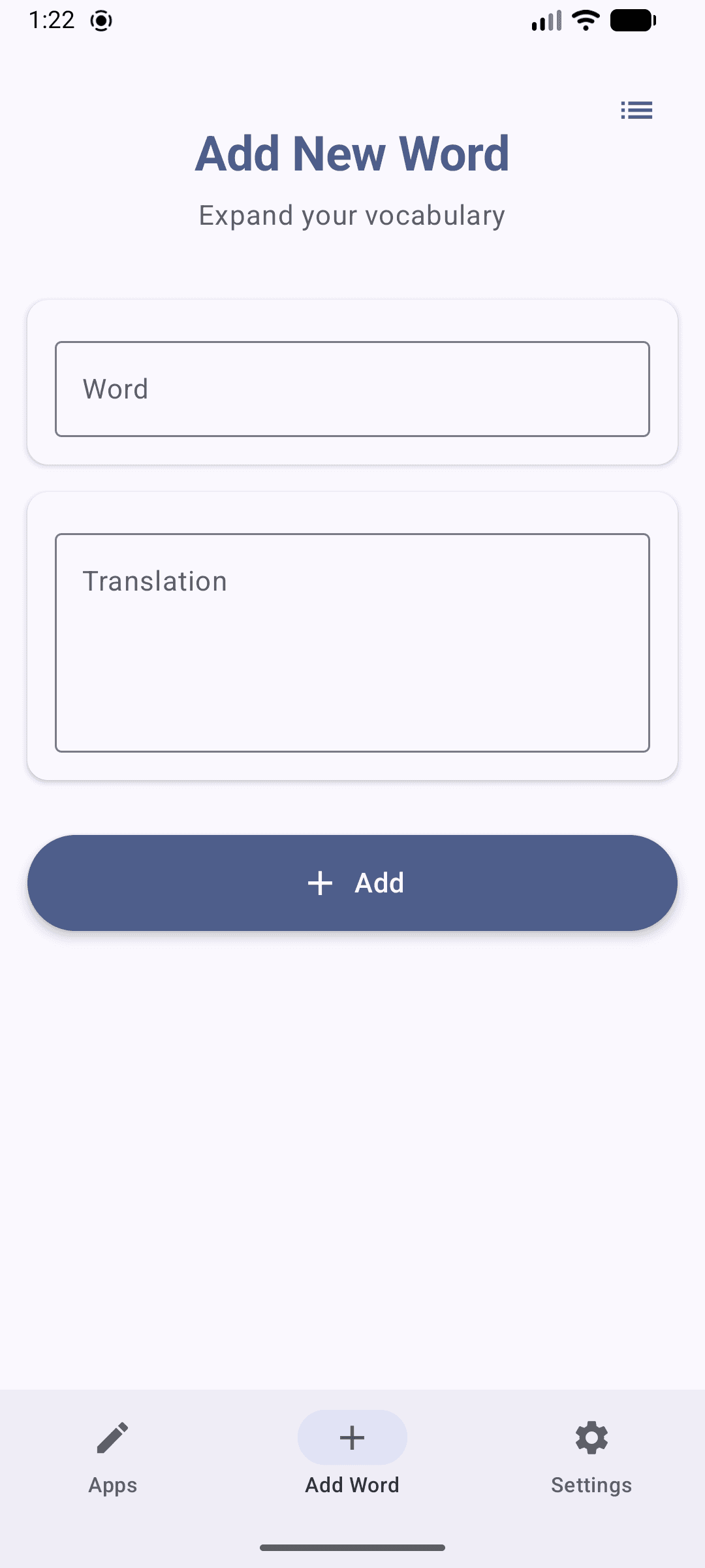 Скриншот 2 — ProcrastiLearn