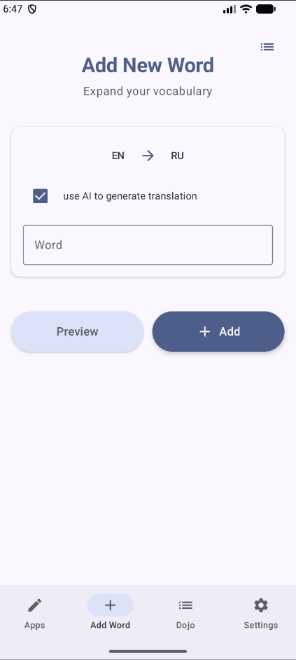 Скриншот 3 — ProcrastiLearn