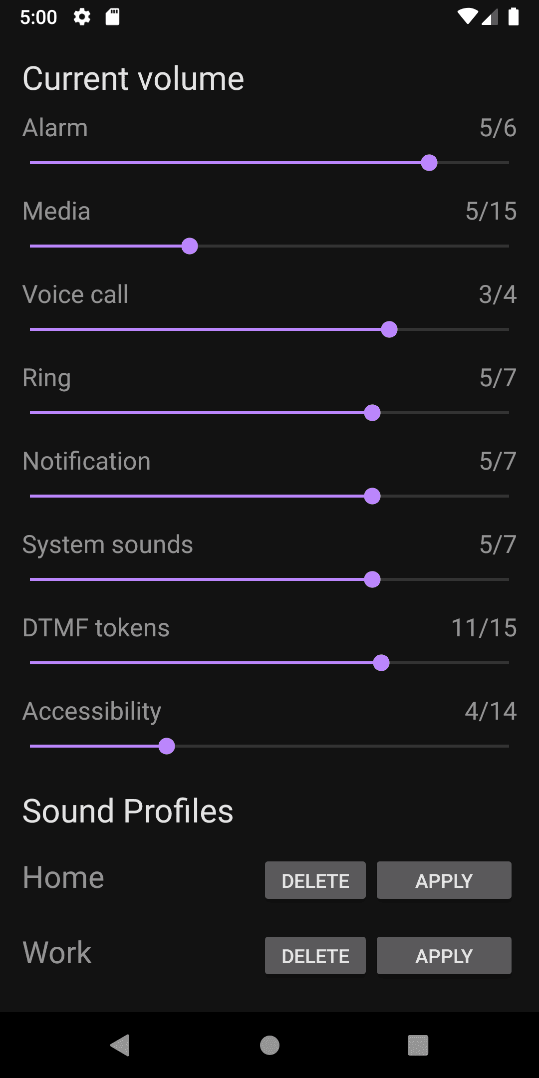 Скриншот 1 — Volume Control