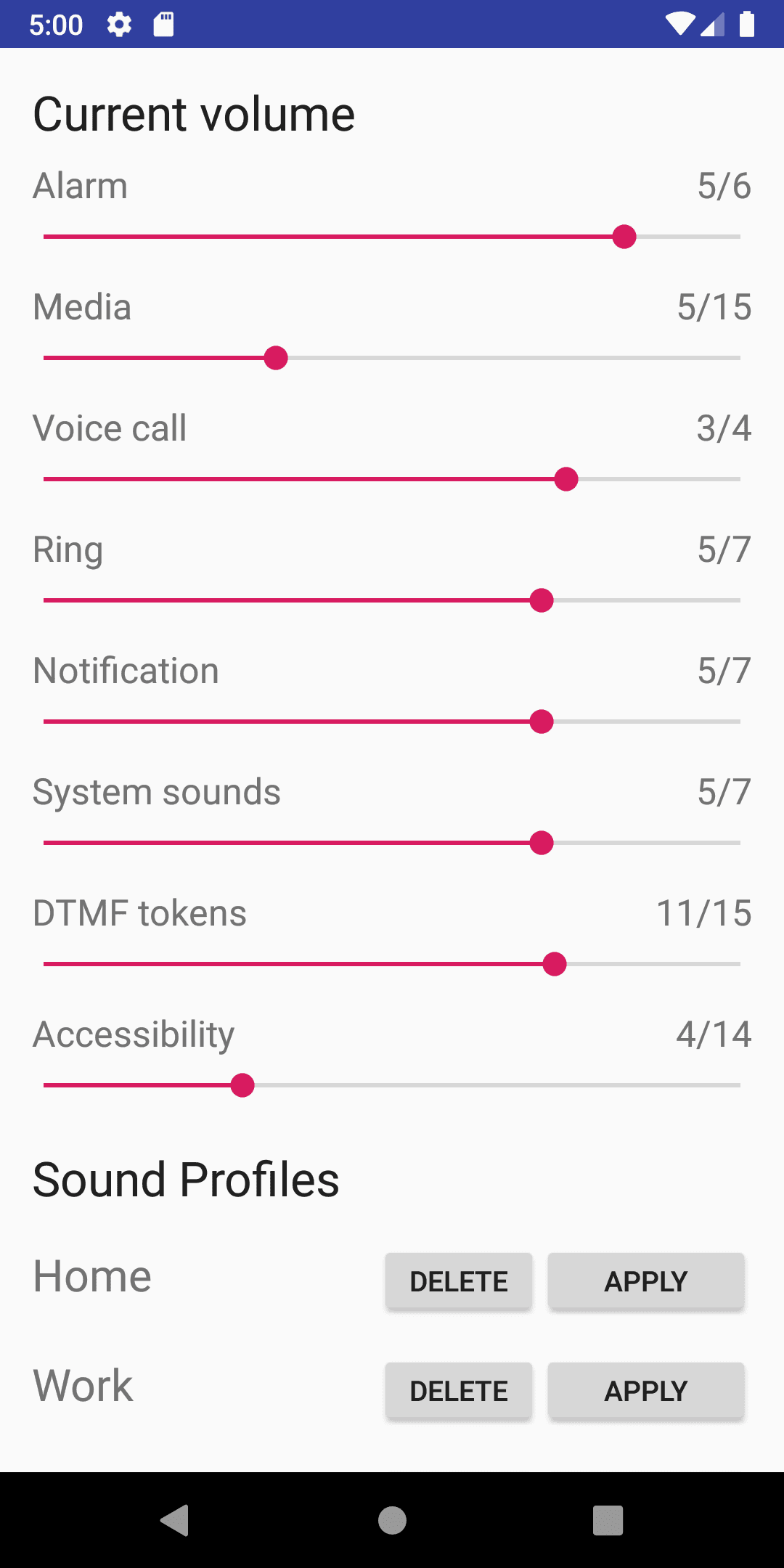Скриншот 2 — Volume Control