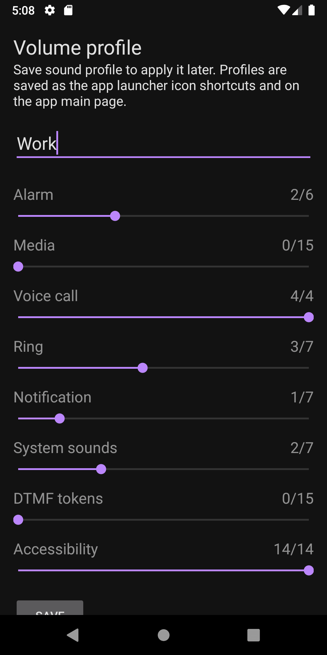 Скриншот 3 — Volume Control