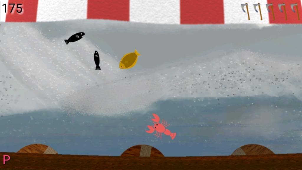 Скриншот 1 — Seafood Berserker!