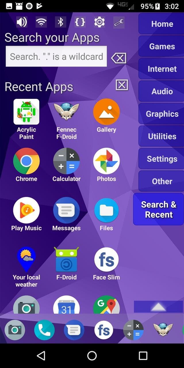 Скриншот 2 — LaunchTime Homescreen