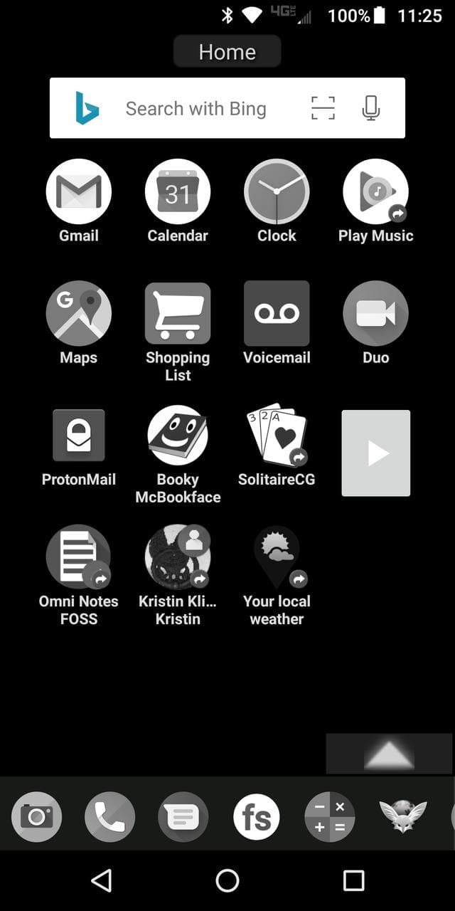 Скриншот 3 — LaunchTime Homescreen