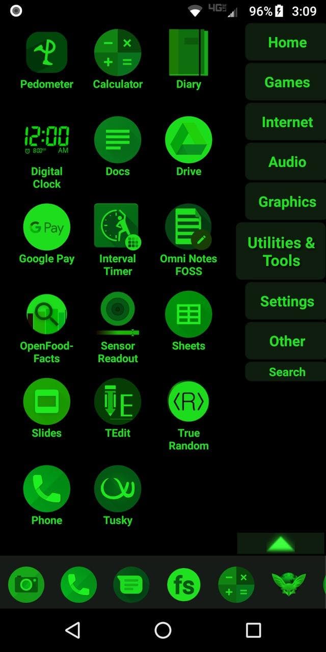 Скриншот 4 — LaunchTime Homescreen
