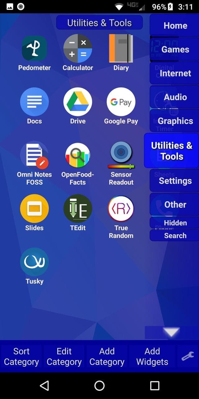 Скриншот 5 — LaunchTime Homescreen