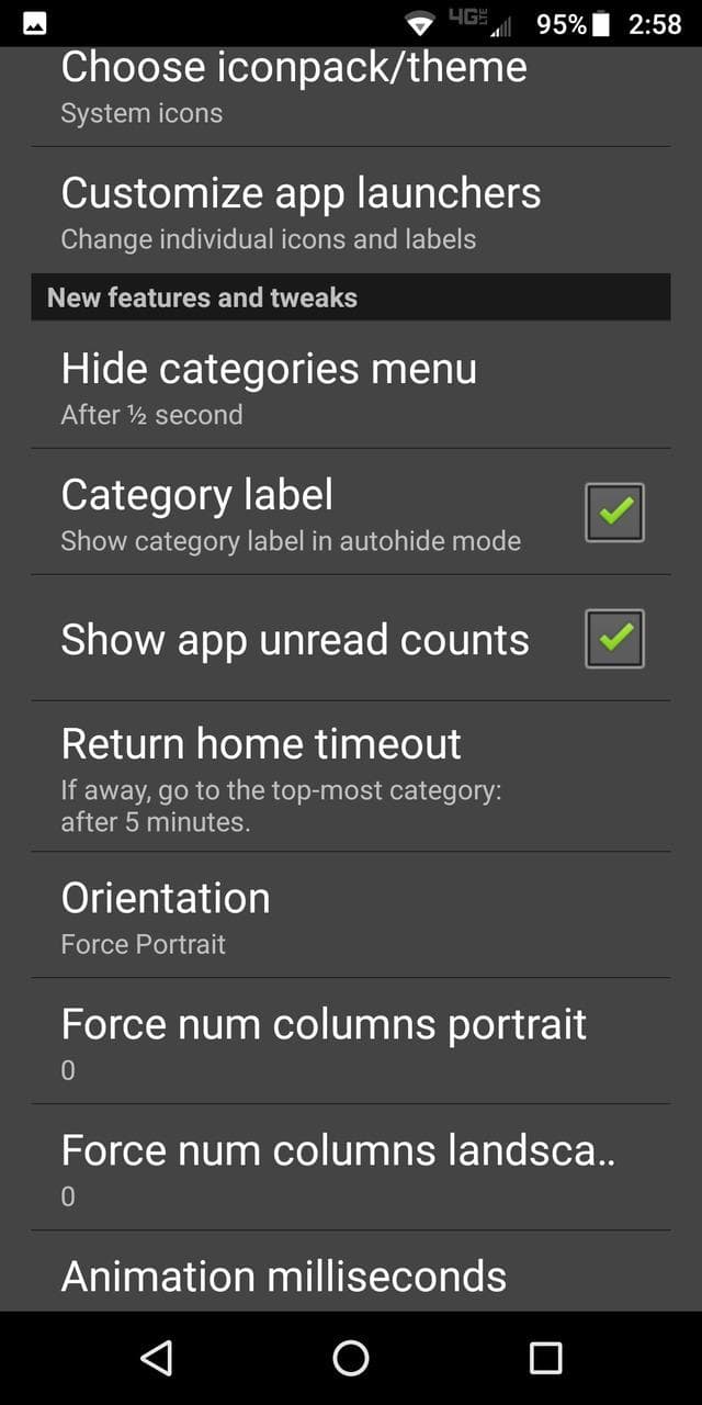 Скриншот 6 — LaunchTime Homescreen