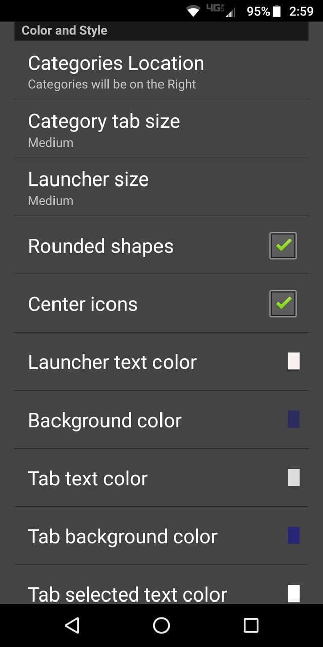 Скриншот 7 — LaunchTime Homescreen