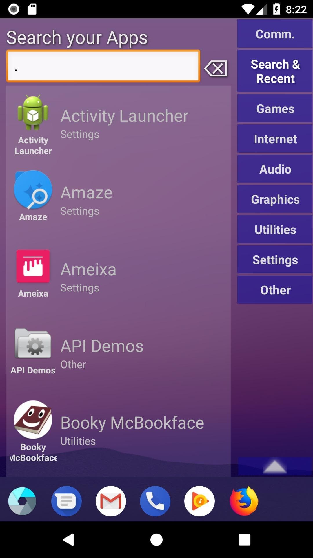 Скриншот 8 — LaunchTime Homescreen
