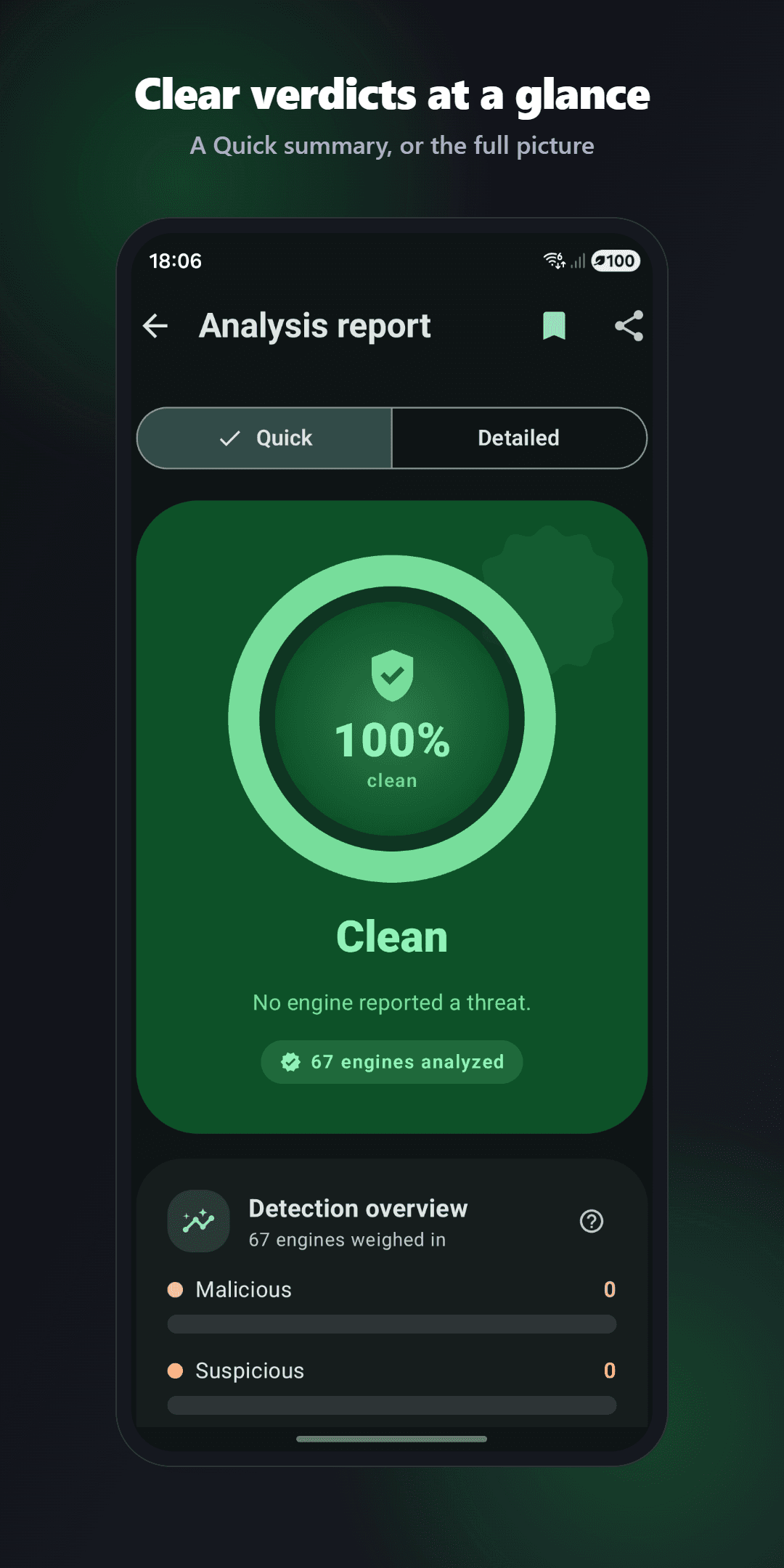 Скриншот 2 — Veto