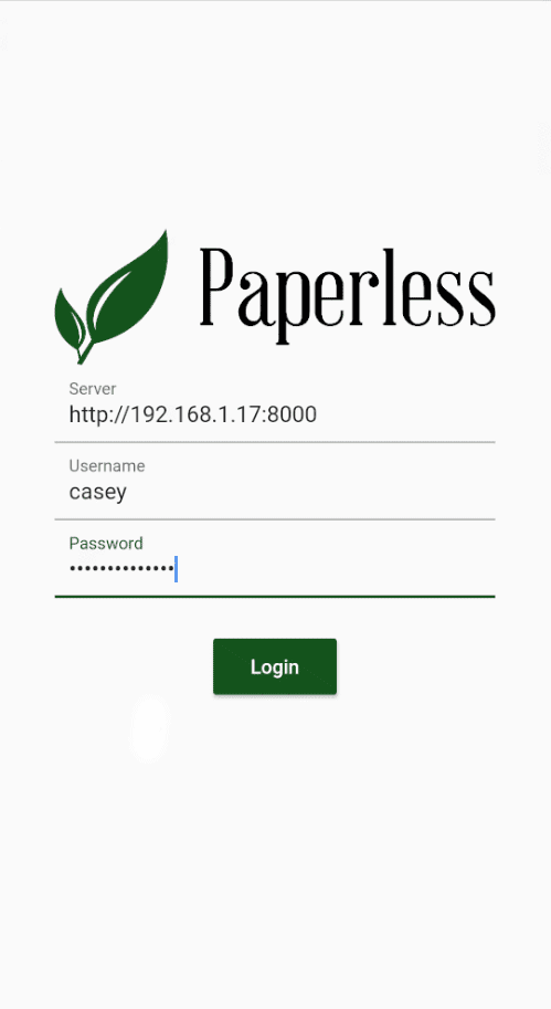 Скриншот 2 — Paperless Share