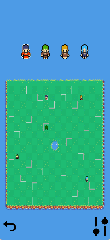 Скриншот 1 — Collective Club Maze