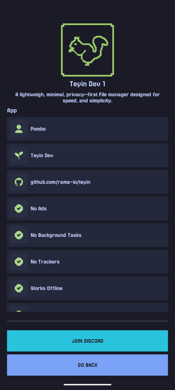 Скриншот 3 — Teyin