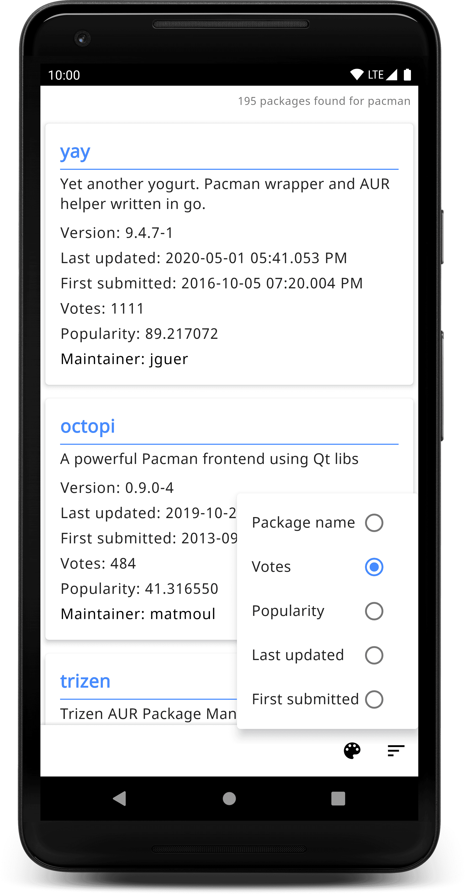 Скриншот 5 — AURdroid