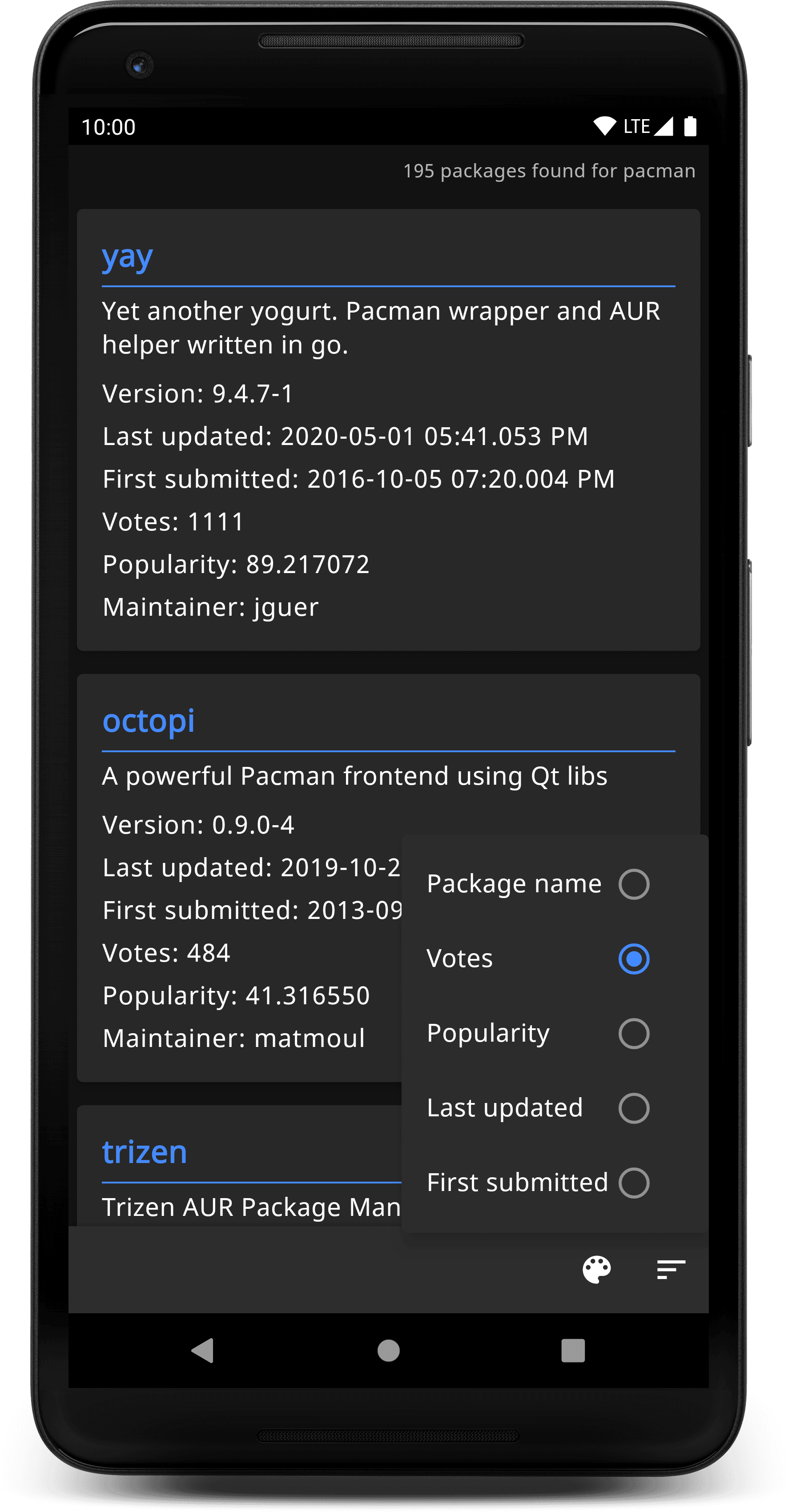 Скриншот 6 — AURdroid