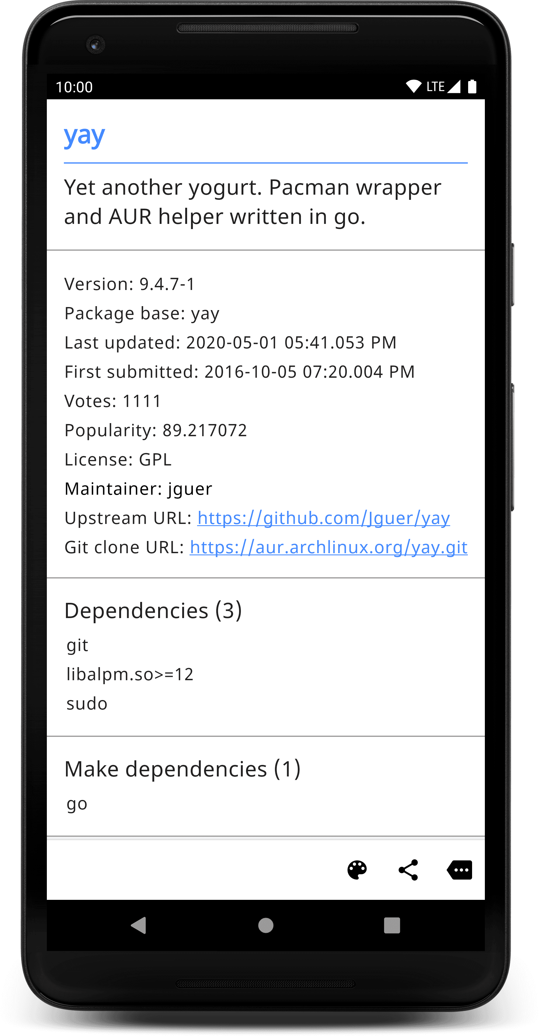 Скриншот 7 — AURdroid