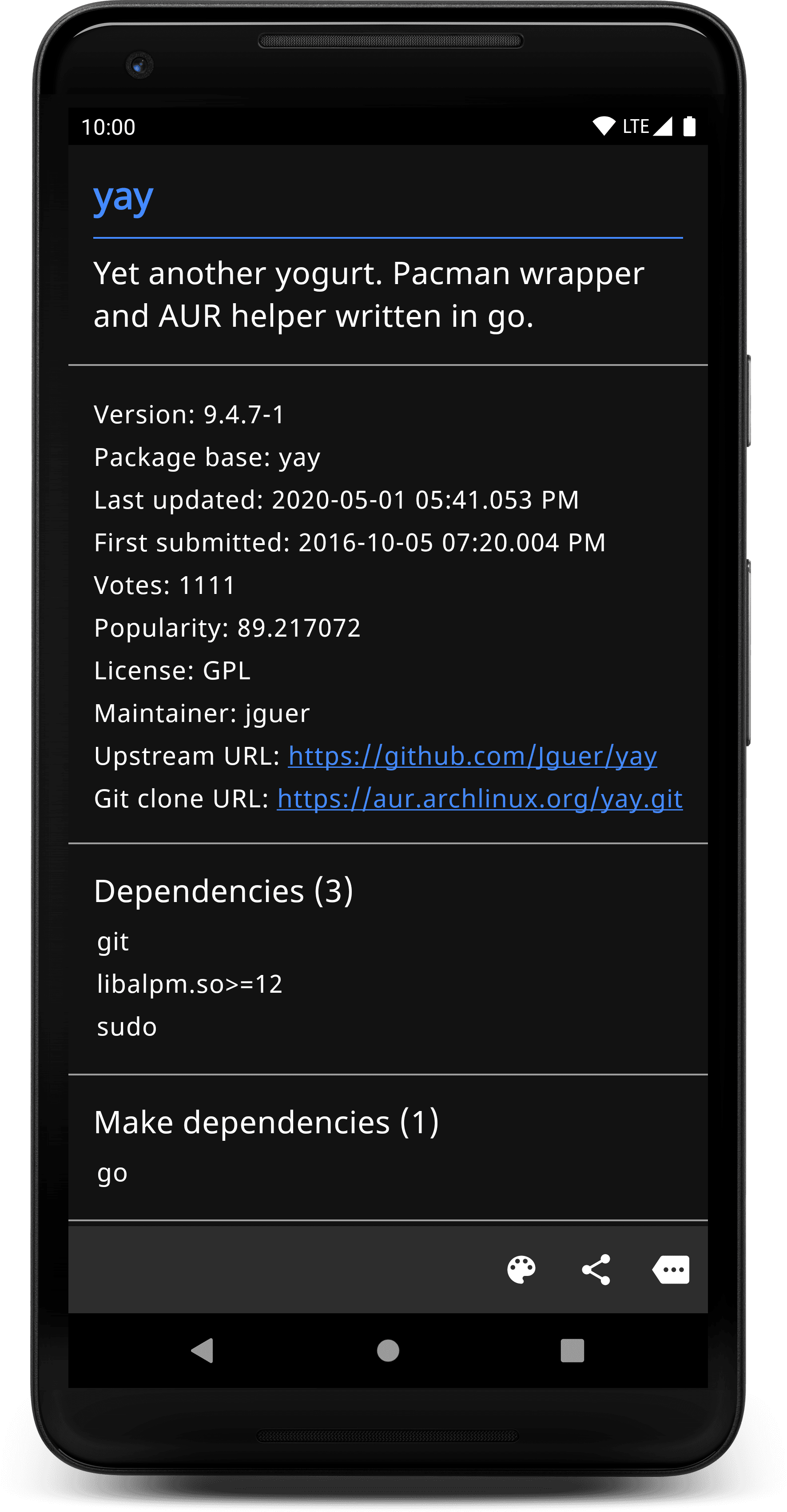 Скриншот 8 — AURdroid