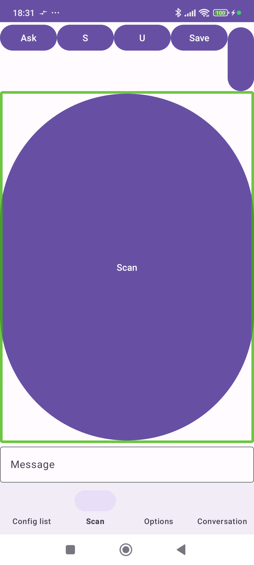 Скриншот 1 — VScan