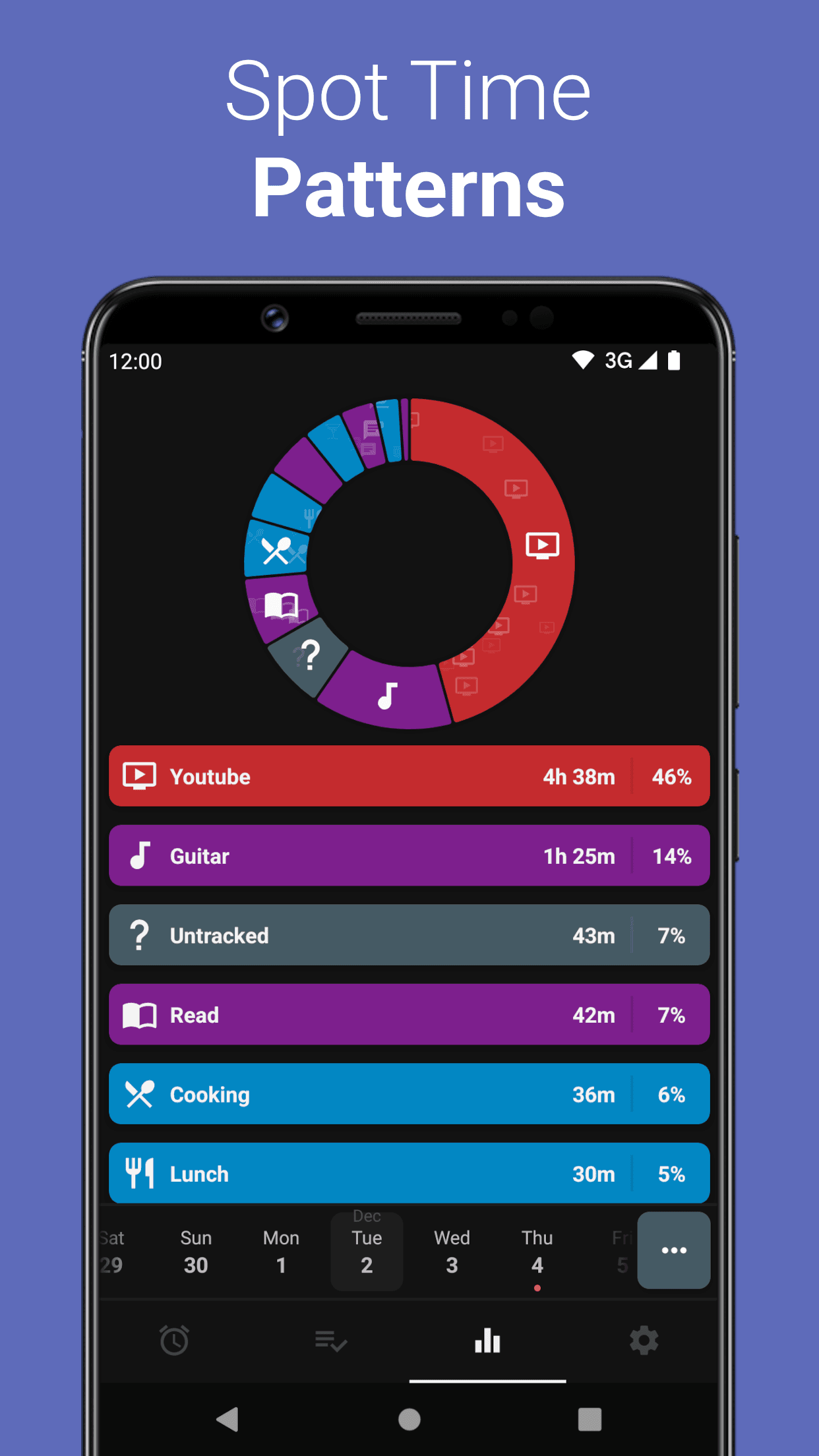 Скриншот 3 — Simple Time Tracker