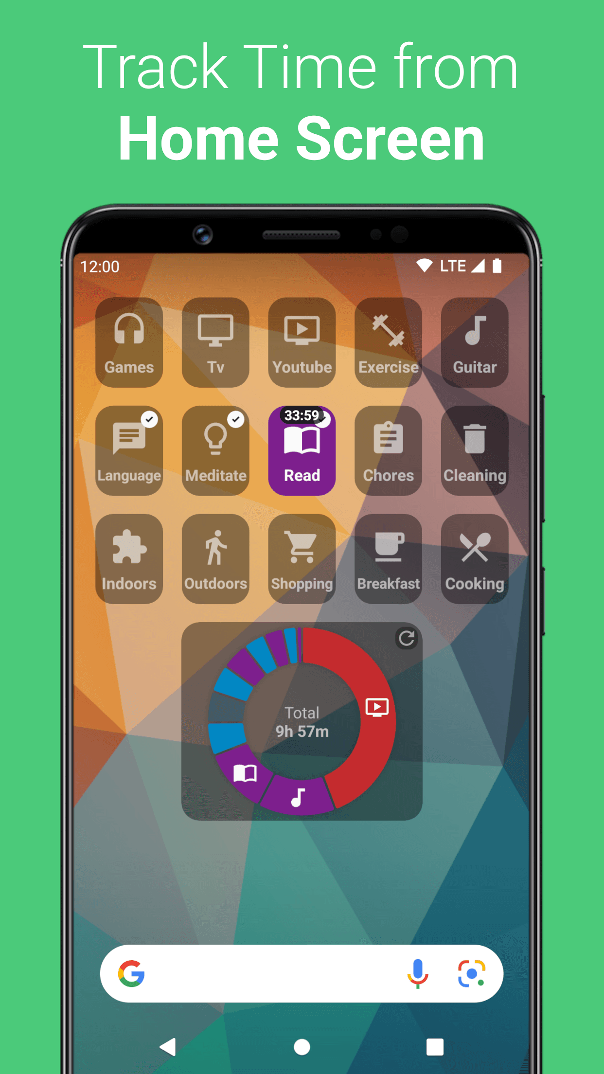 Скриншот 5 — Simple Time Tracker