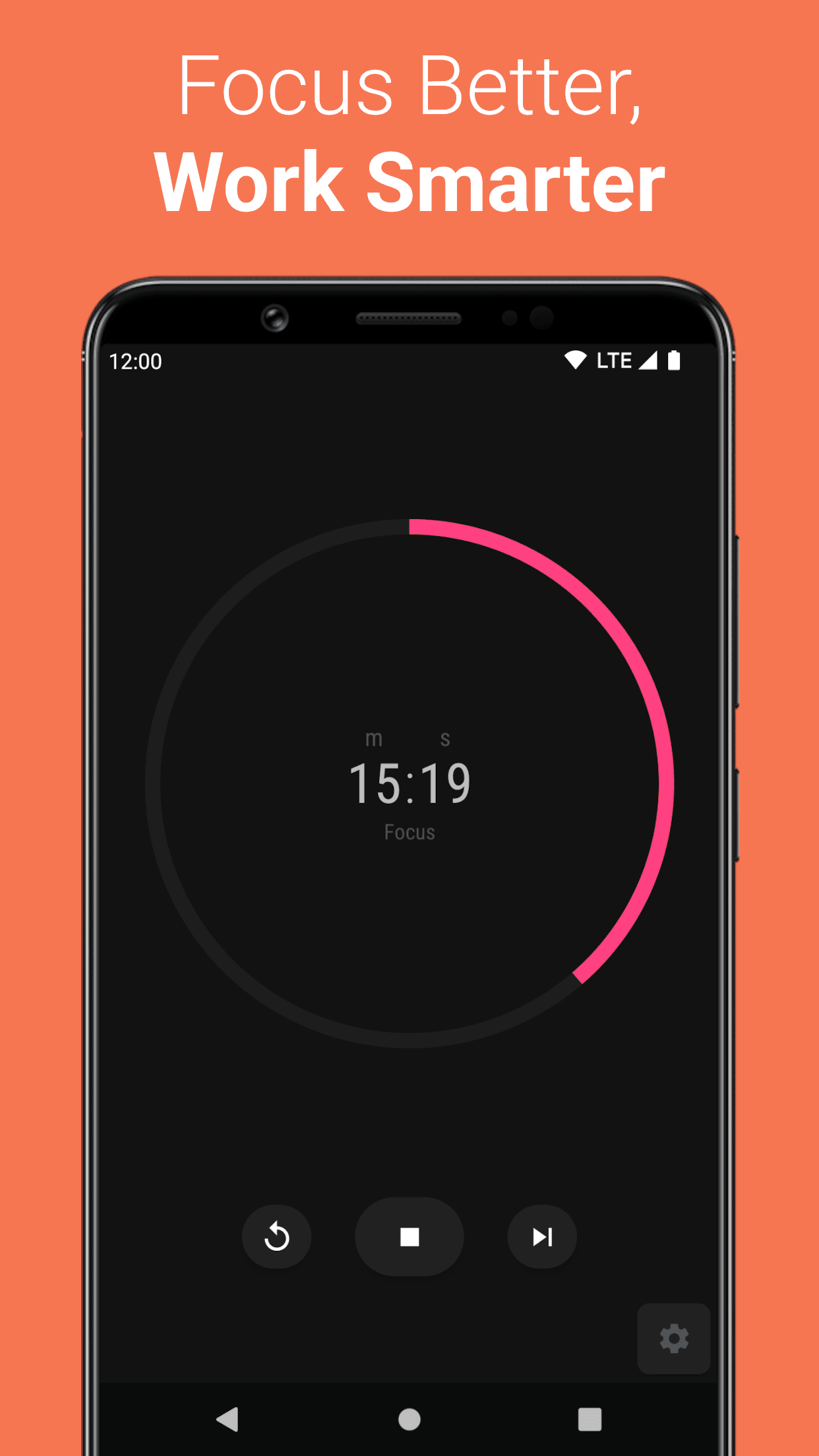 Скриншот 7 — Simple Time Tracker