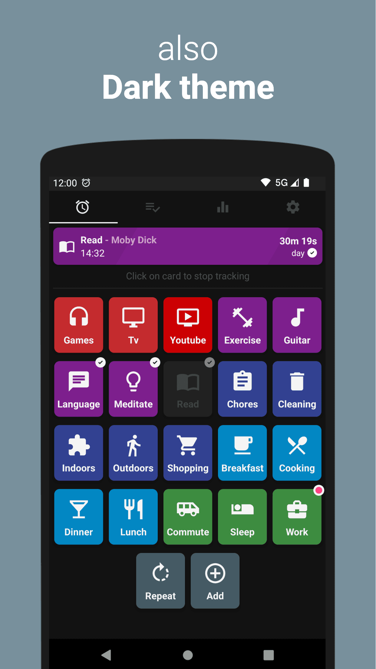 Скриншот 8 — Simple Time Tracker