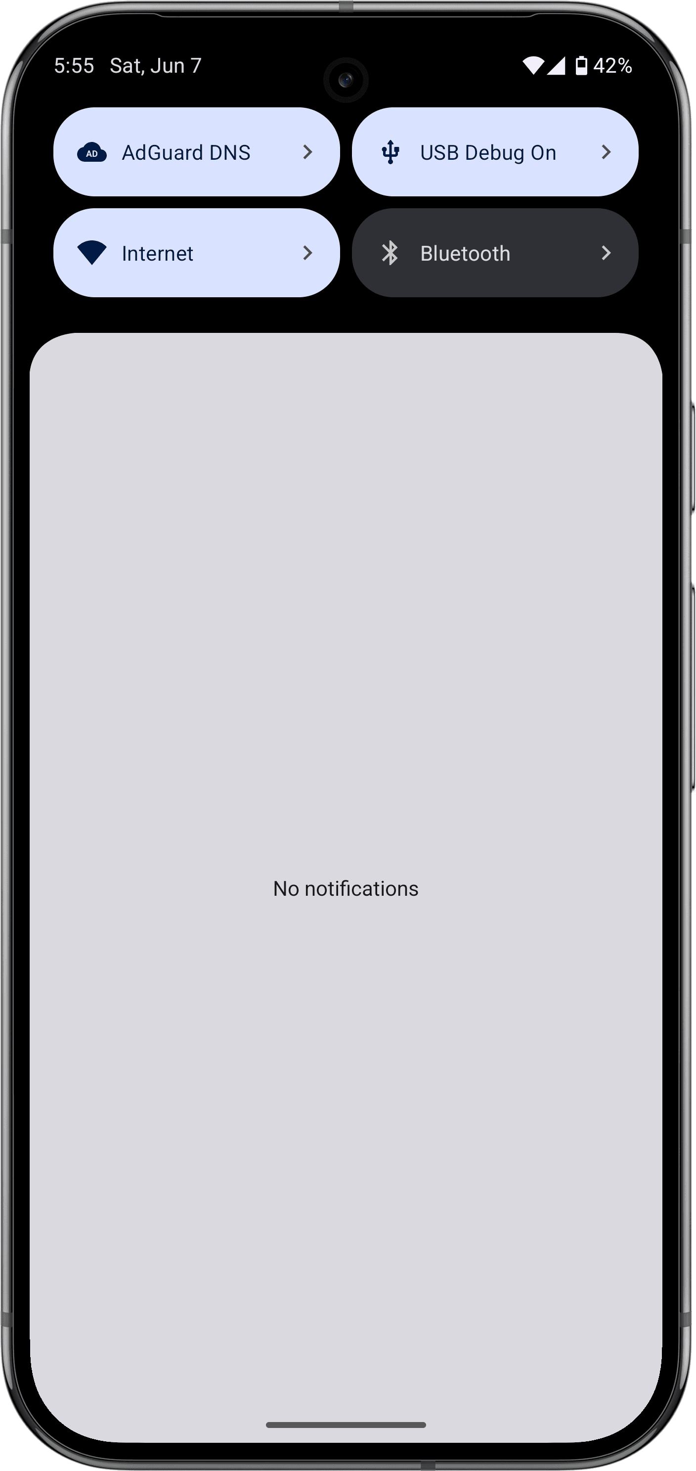 Скриншот 7 — QuickTile Settings