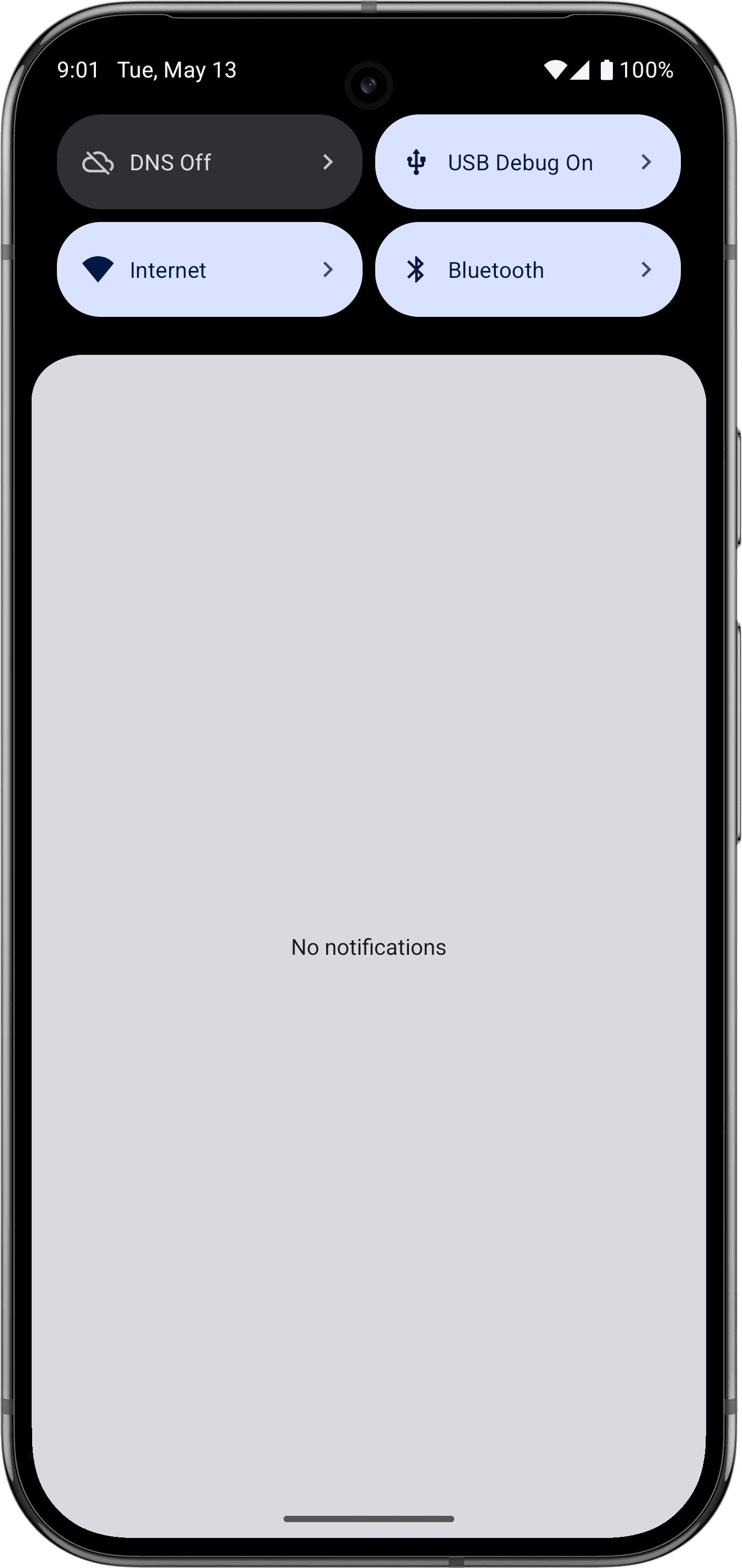 Скриншот 8 — QuickTile Settings