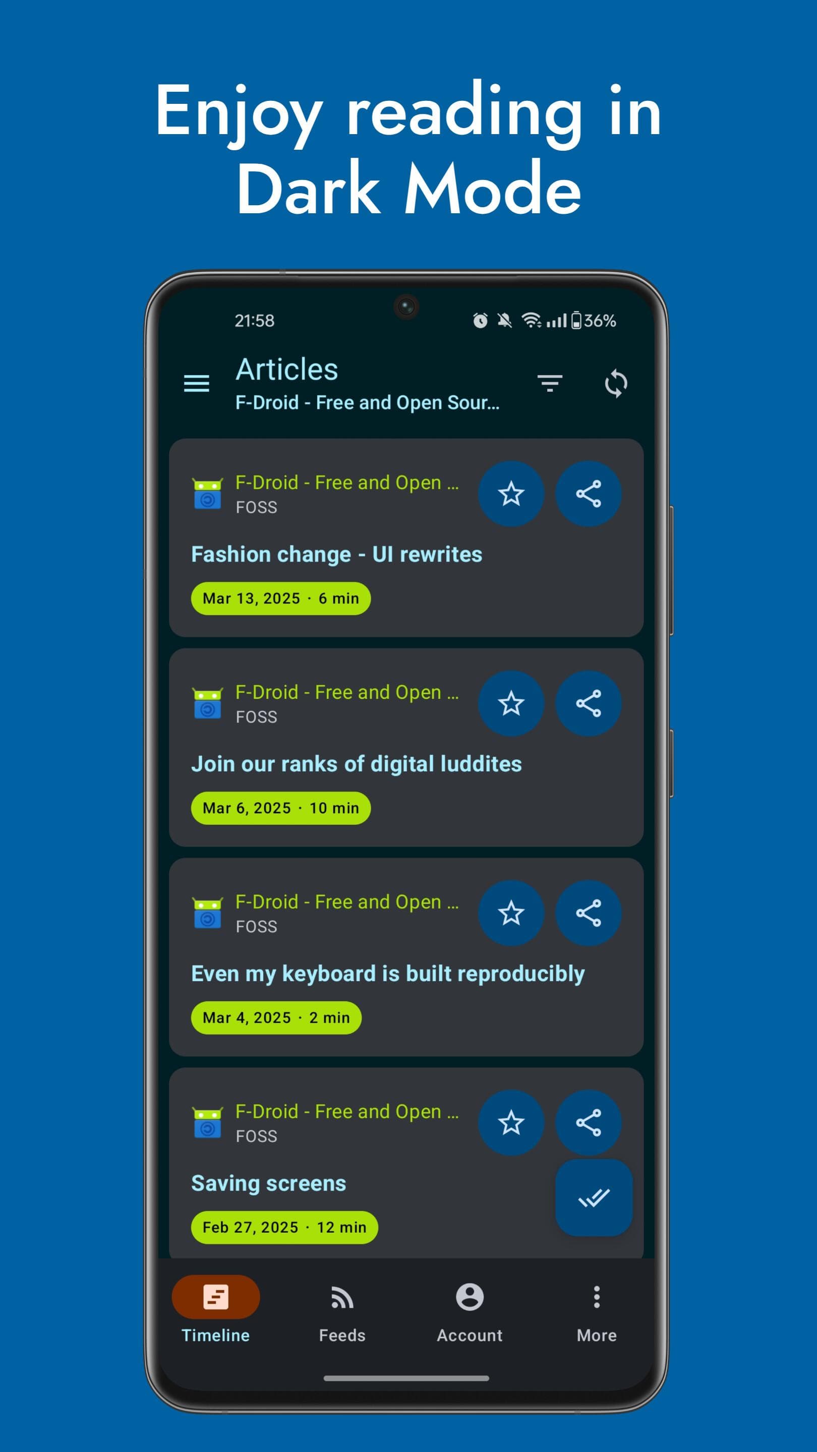 Скриншот 6 — Readrops