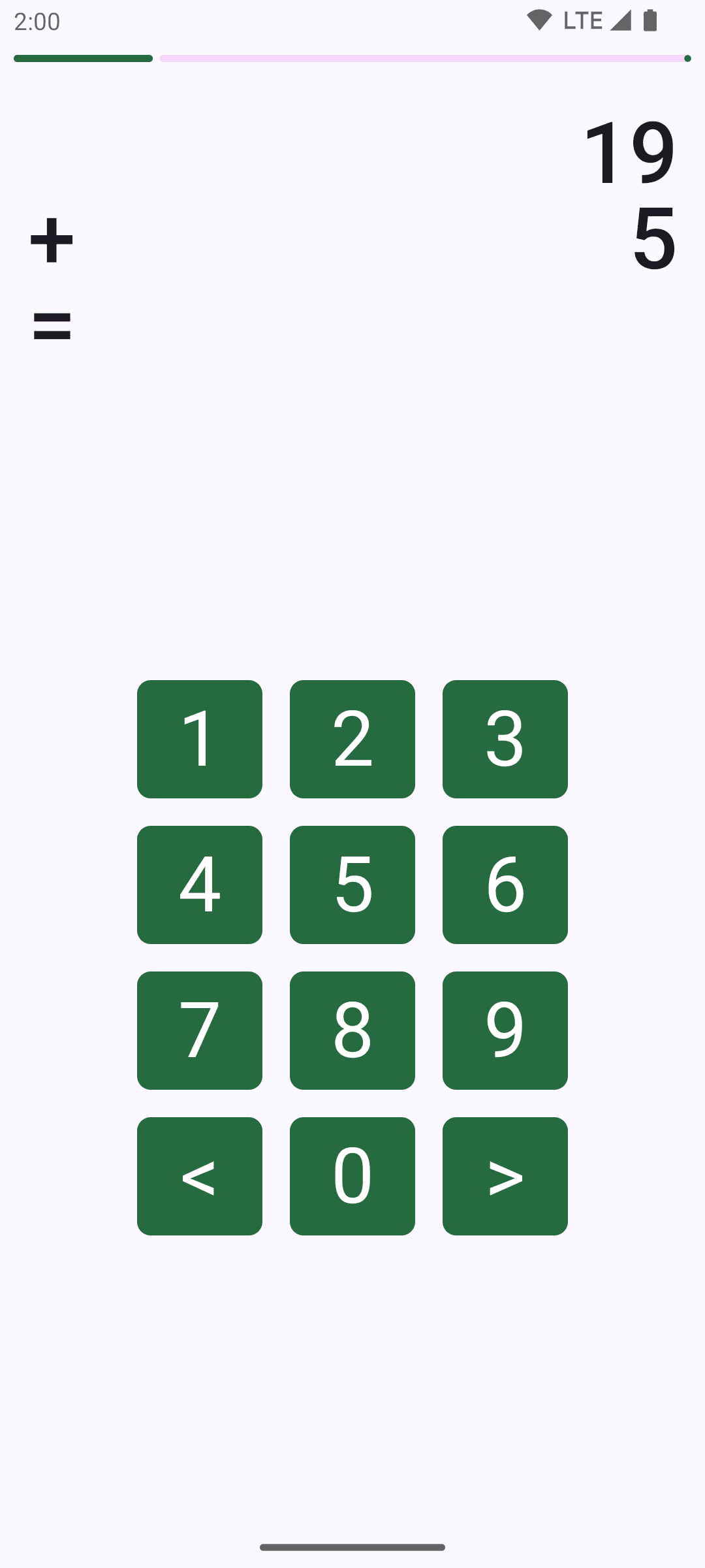 Скриншот 1 — Calculate