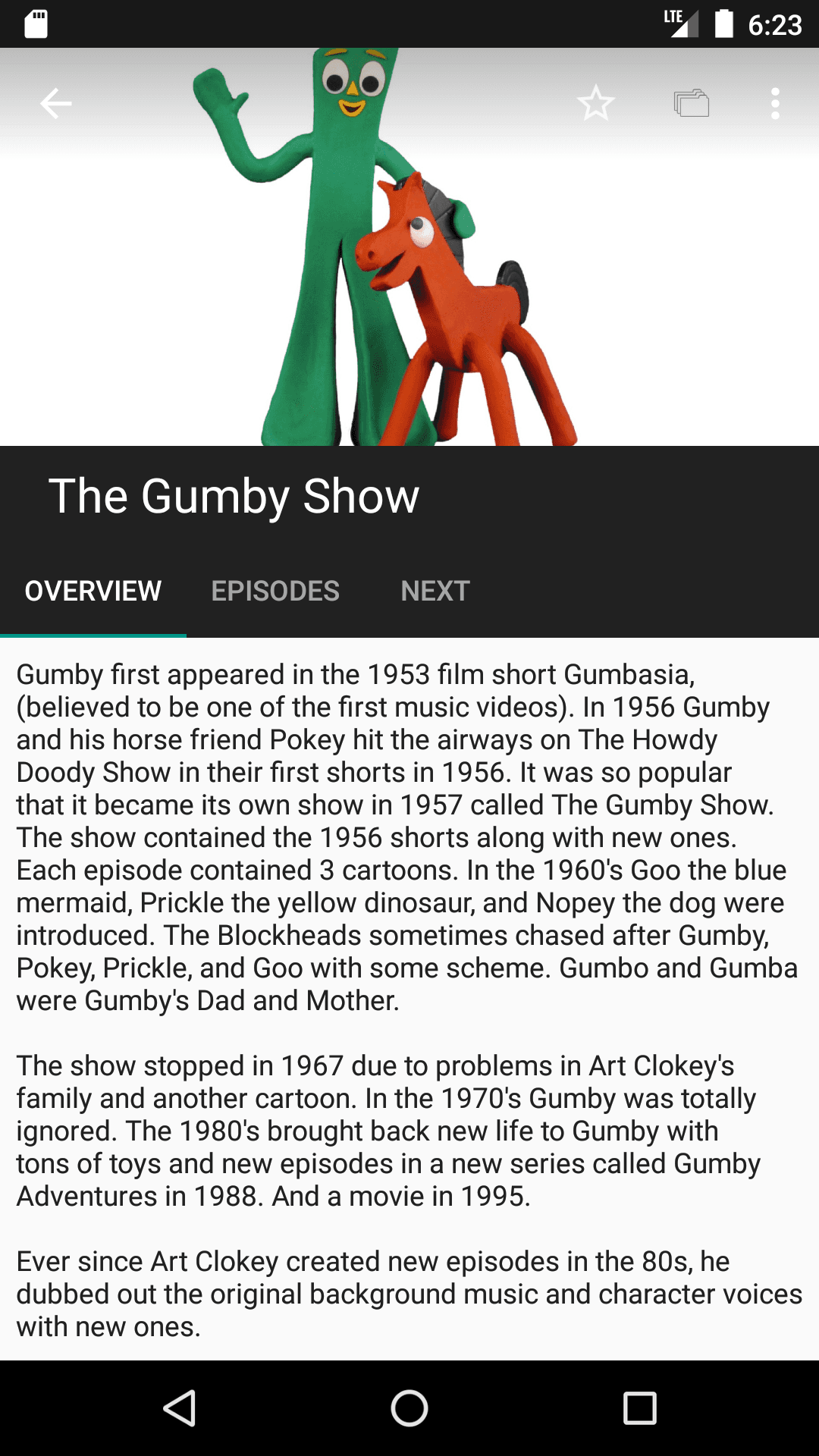 Скриншот 2 — Episodes
