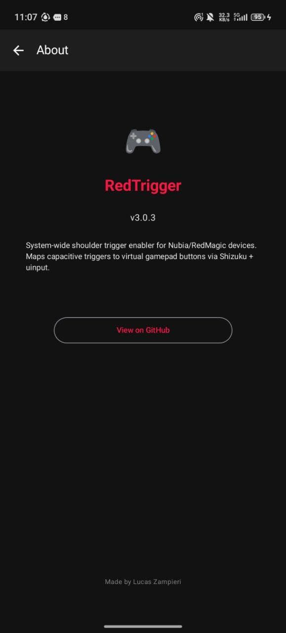 Скриншот 3 — RedTrigger
