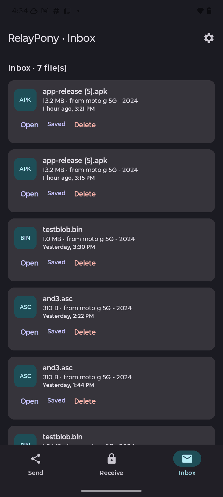 Скриншот 5 — RelayPony