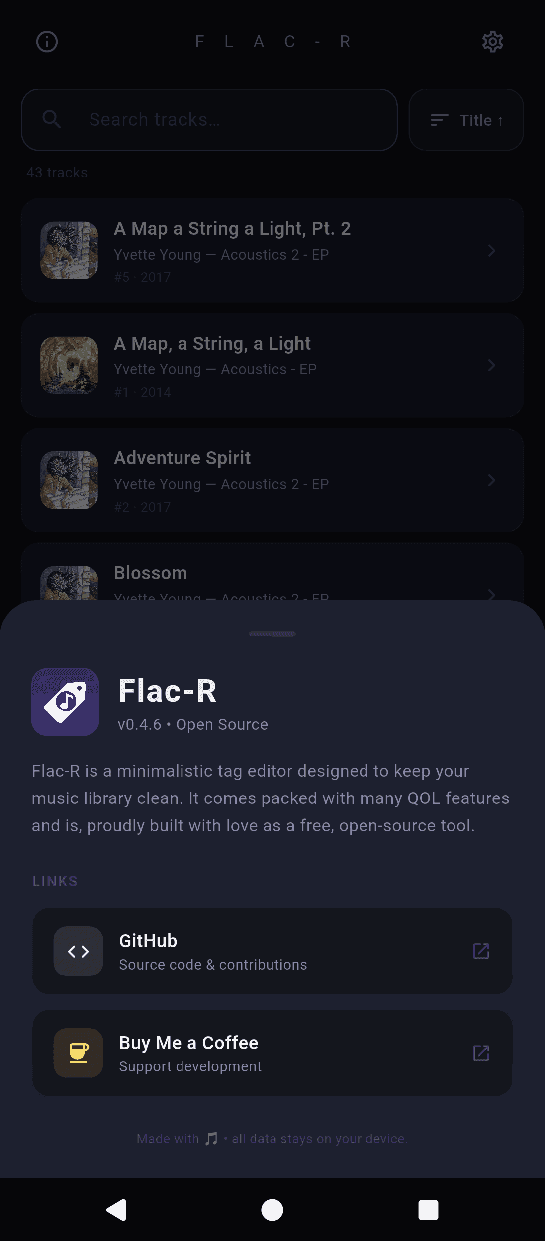 Скриншот 6 — Flac-R